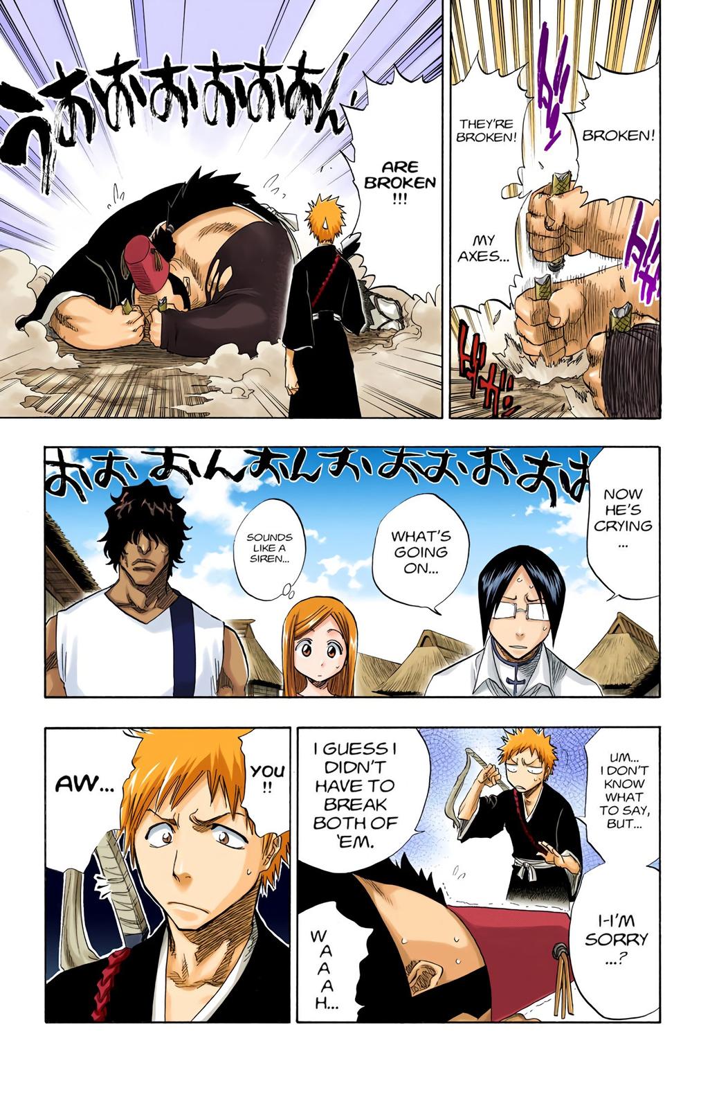 Read Bleach (Color) Manga Online