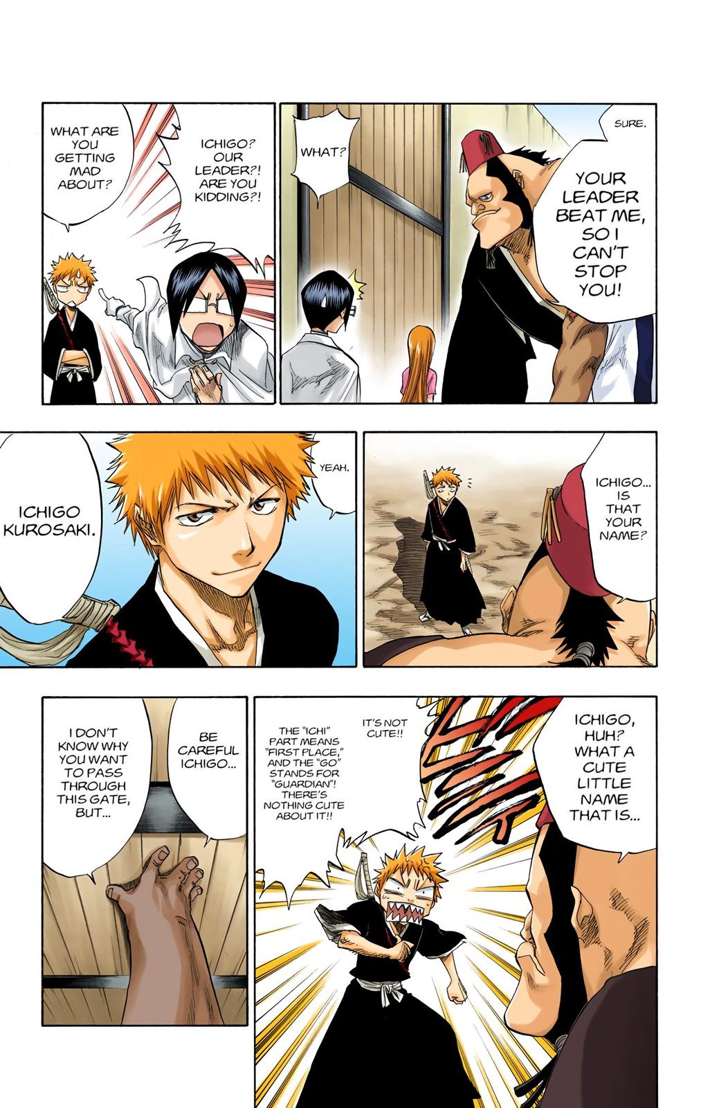 Read Bleach (Color) Manga Online