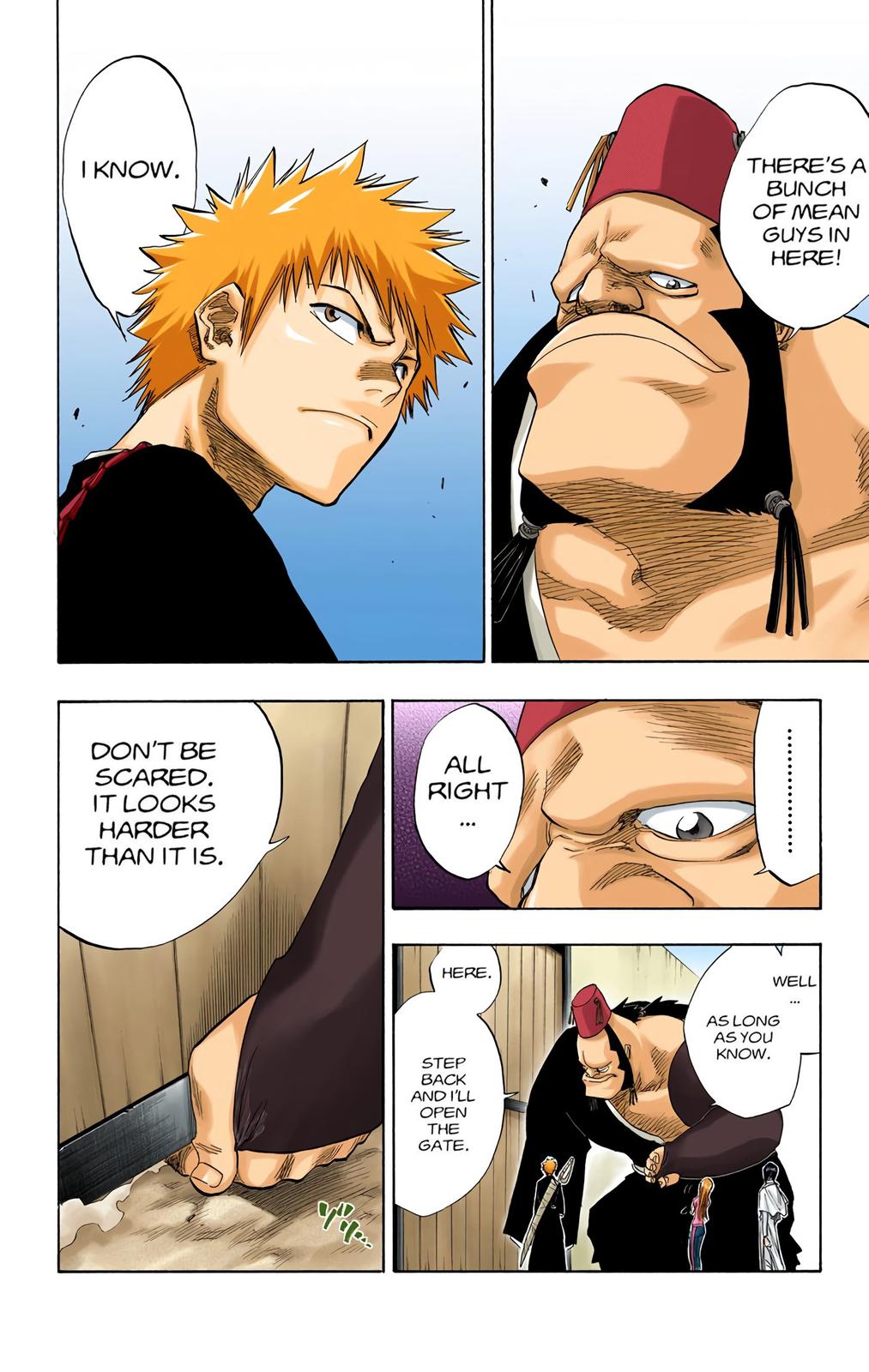 Read Bleach (Color) Manga Online