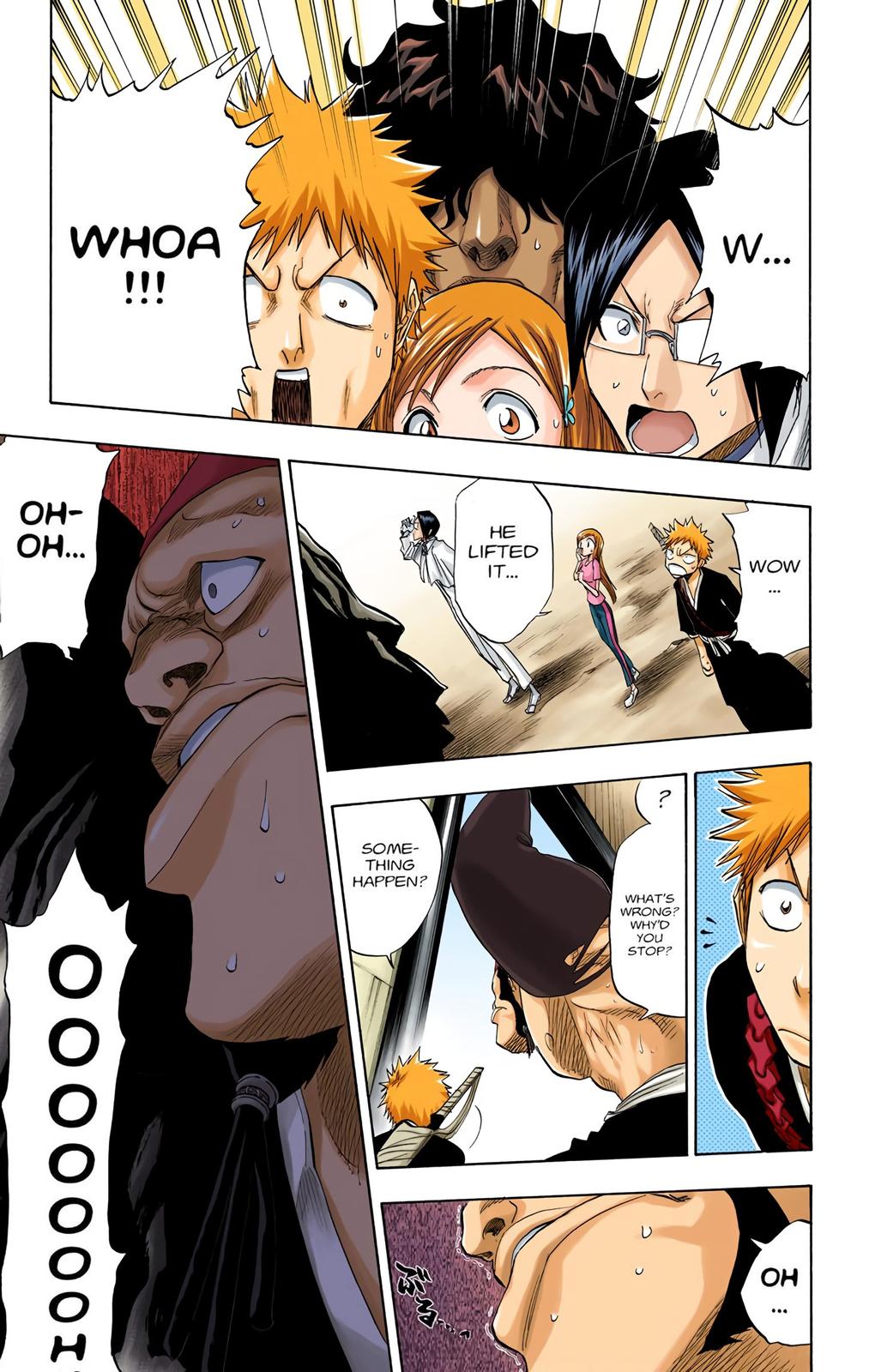 Read Bleach (Color) Manga Online