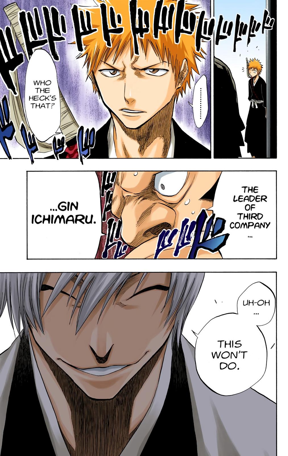 Read Bleach (Color) Manga Online