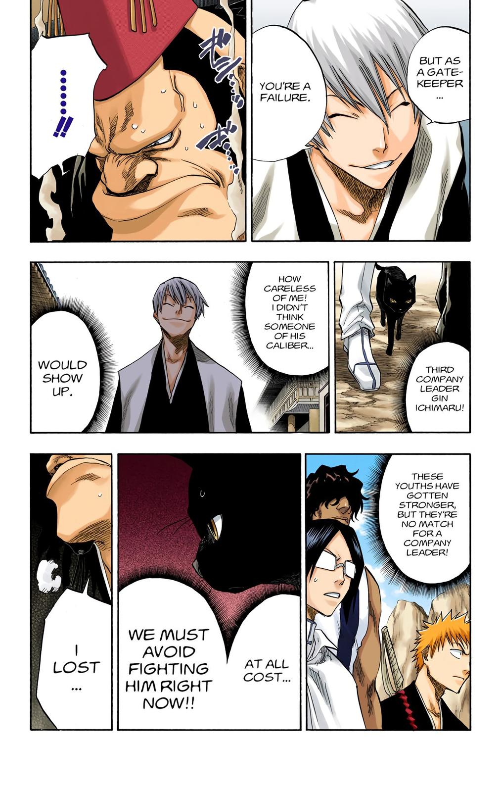 Read Bleach (Color) Manga Online