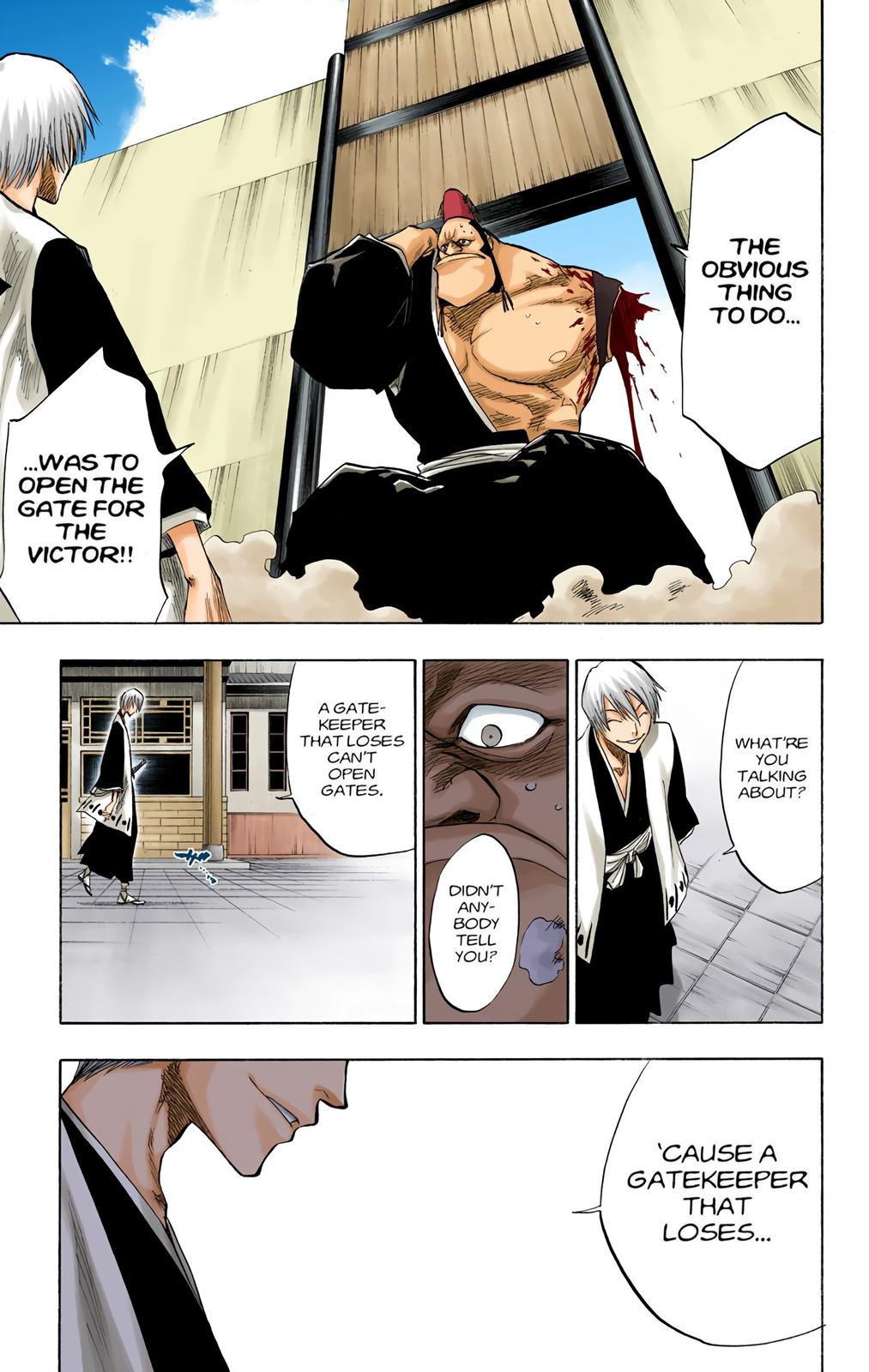 Read Bleach (Color) Manga Online