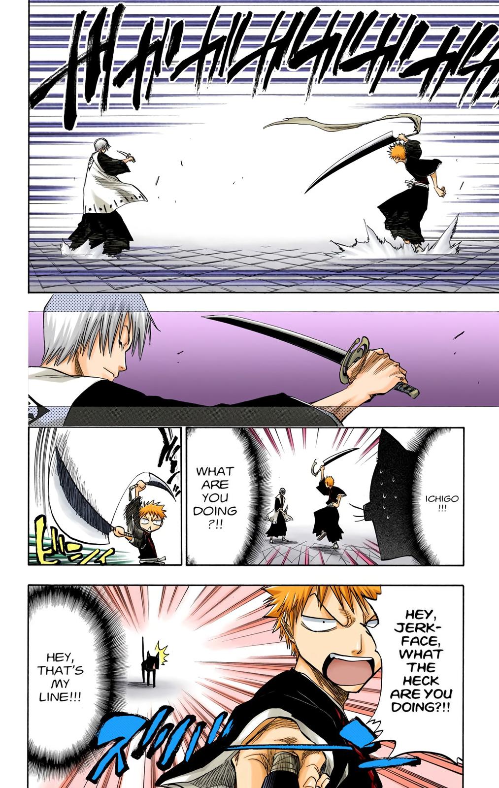 Read Bleach (Color) Manga Online