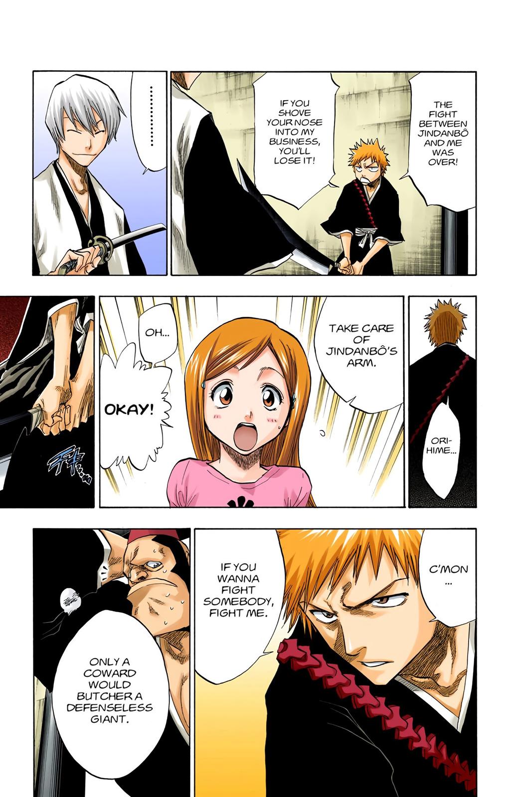Read Bleach (Color) Manga Online