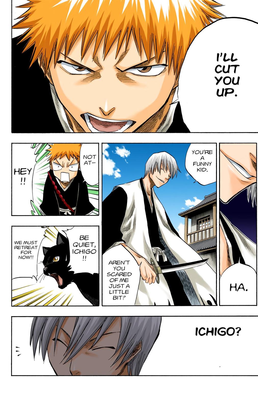 Read Bleach (Color) Manga Online