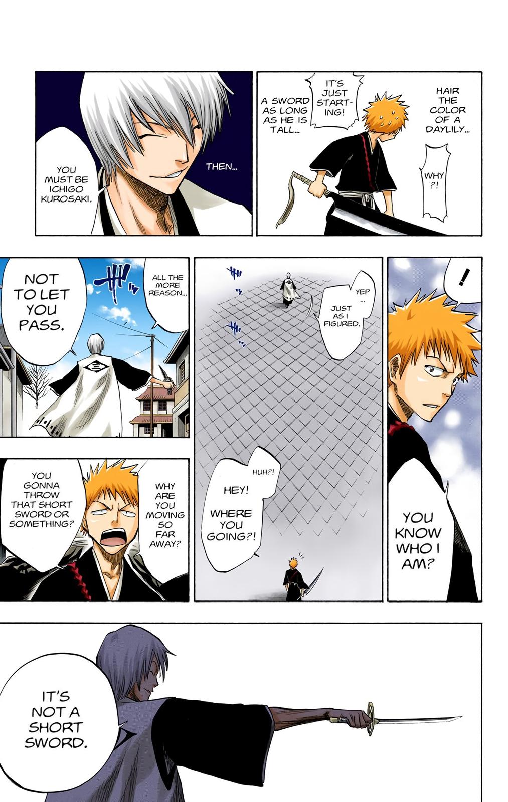 Read Bleach (Color) Manga Online