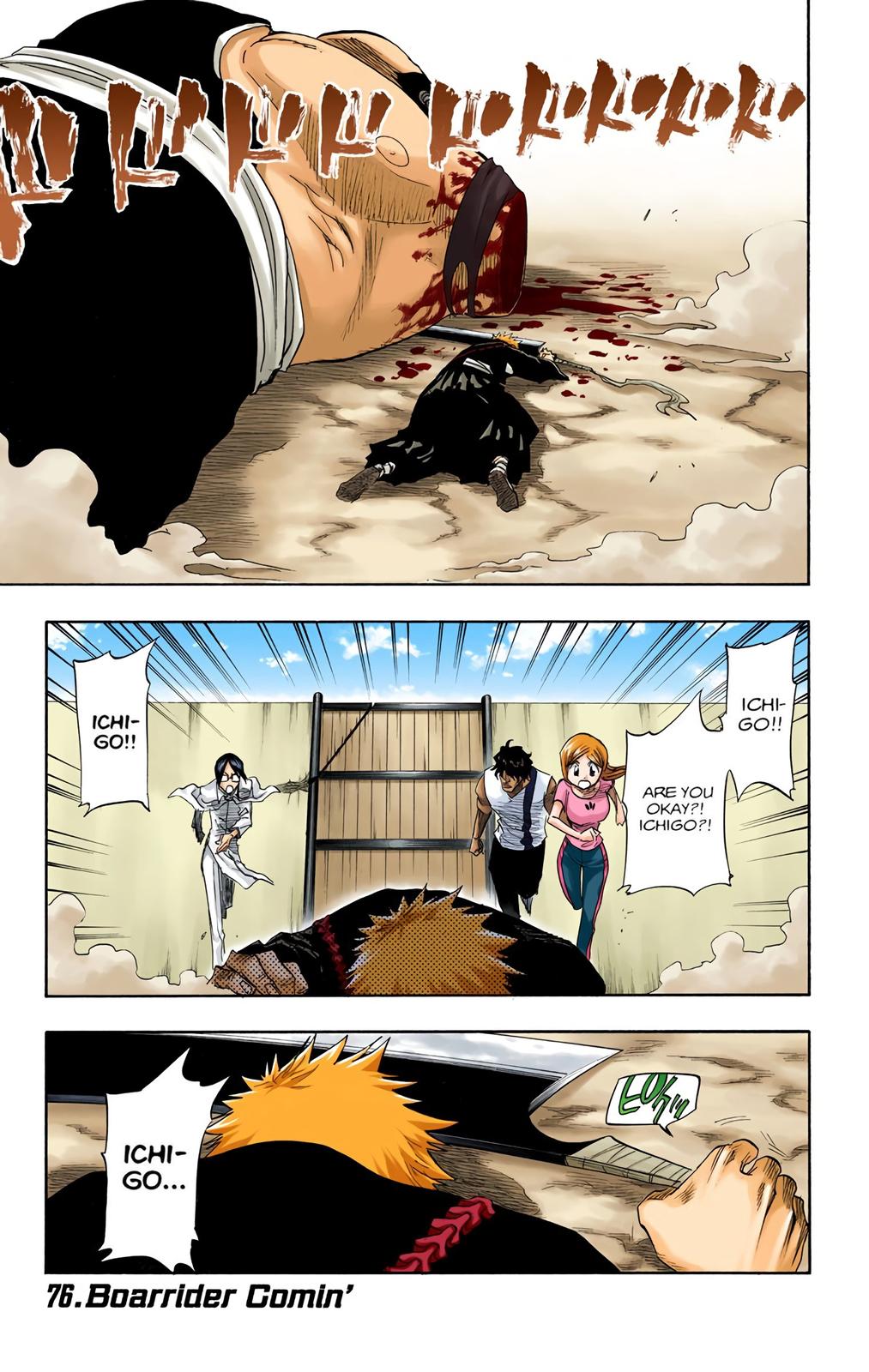 Read Bleach (Color) Manga Online