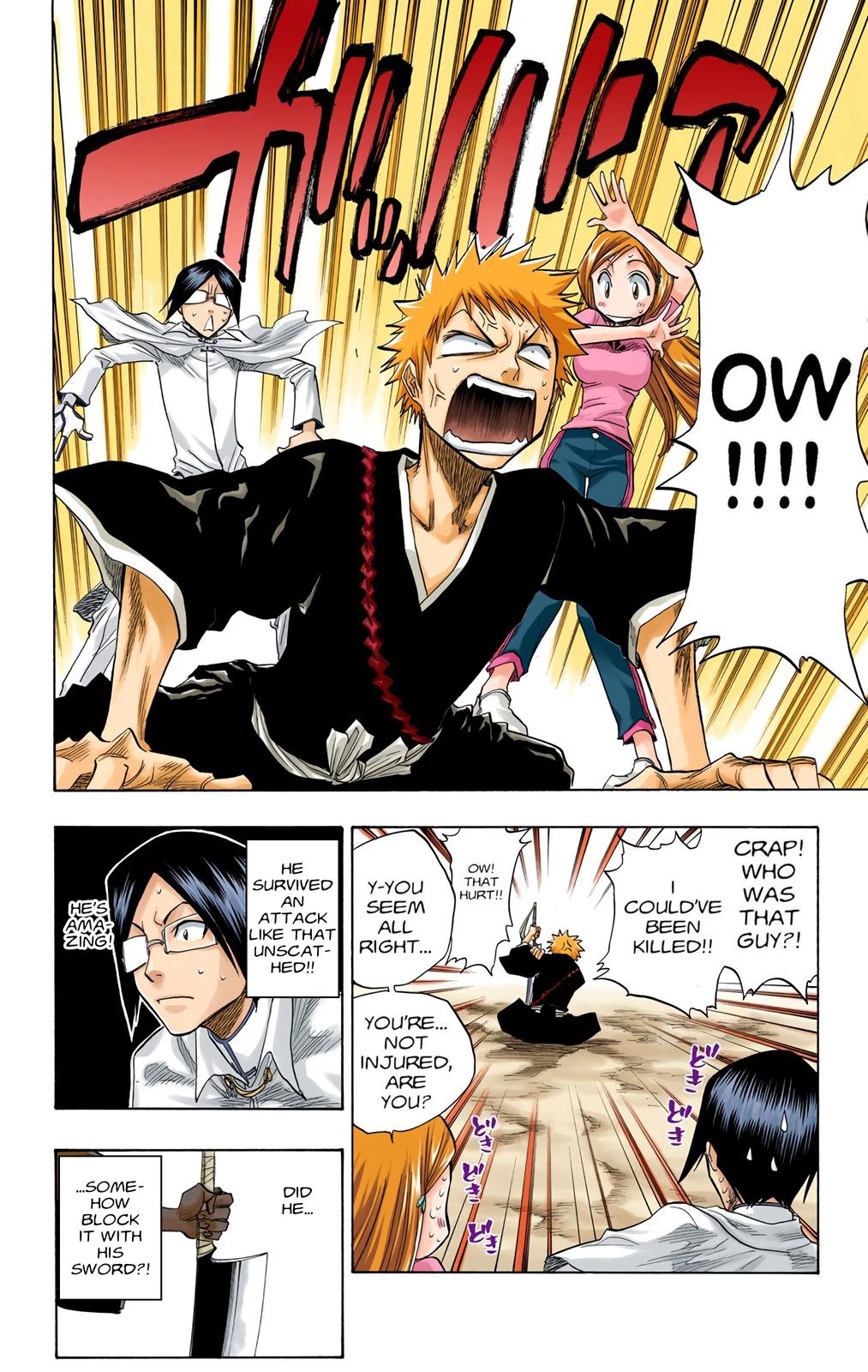 Read Bleach (Color) Manga Online