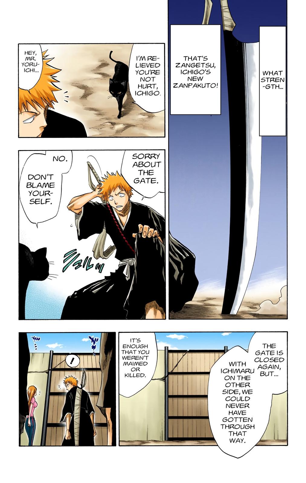 Read Bleach (Color) Manga Online