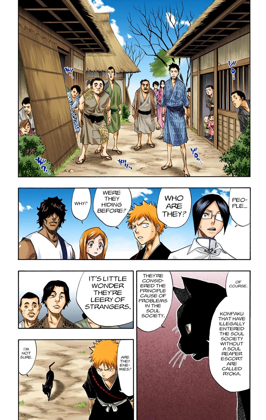 Read Bleach (Color) Manga Online