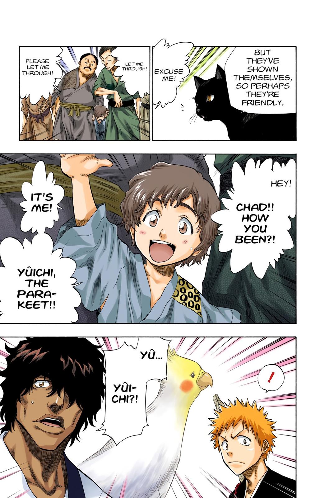 Read Bleach (Color) Manga Online