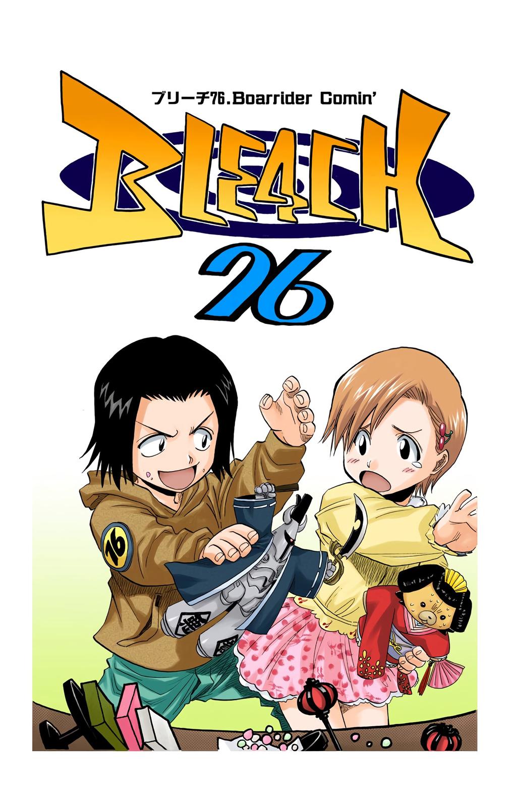 Read Bleach (Color) Manga Online