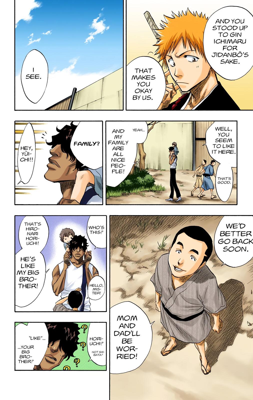 Read Bleach (Color) Manga Online