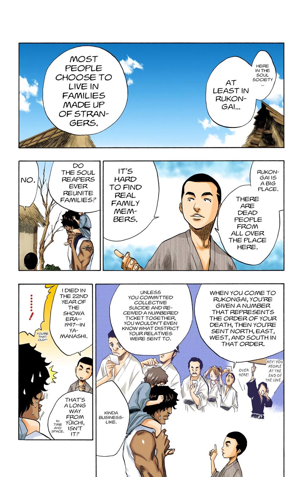 Read Bleach (Color) Manga Online