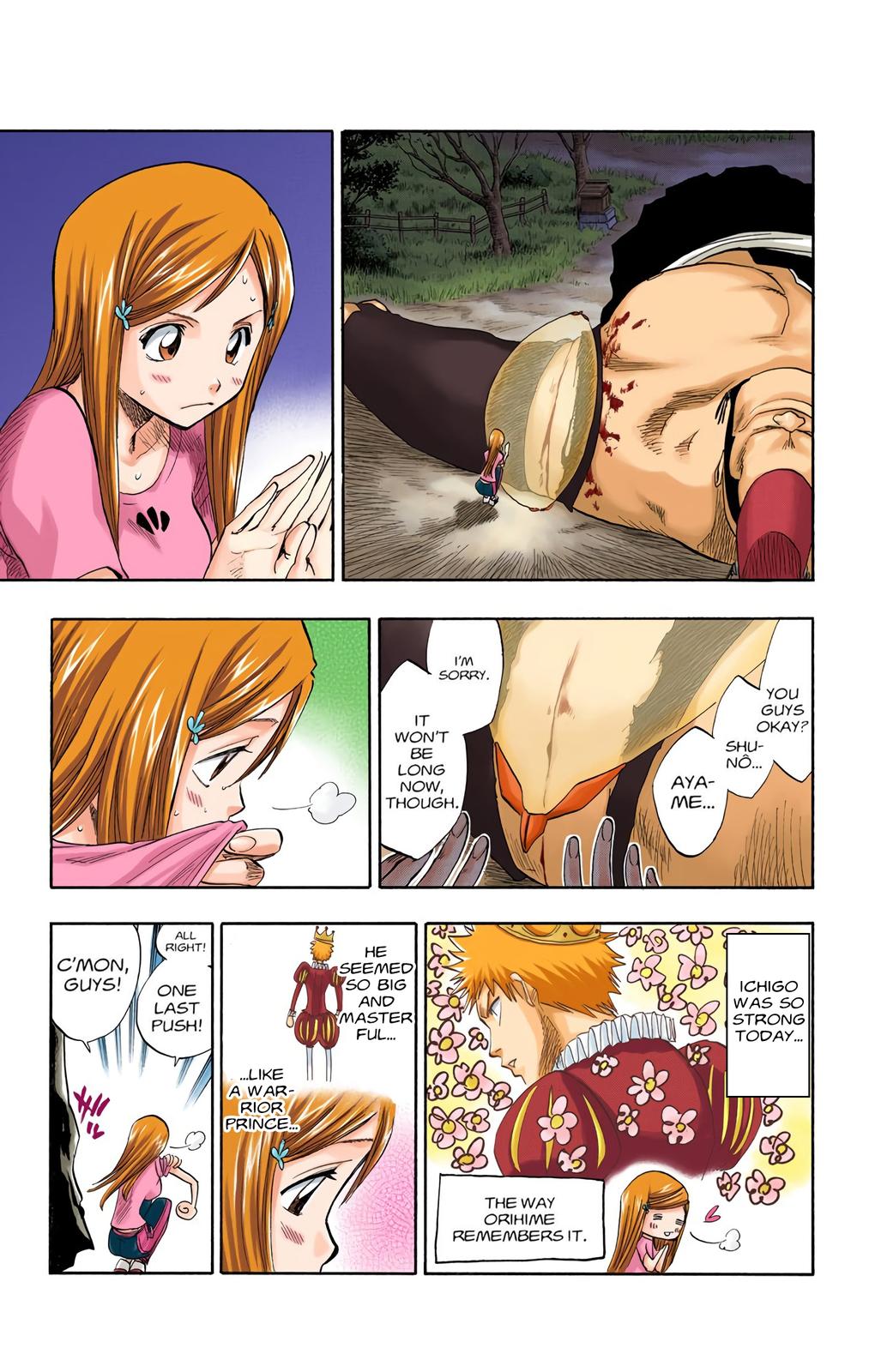 Read Bleach (Color) Manga Online