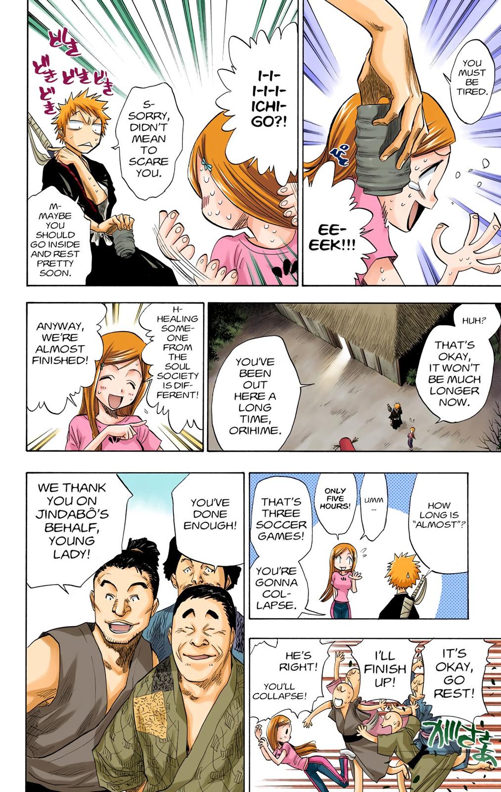 Read Bleach (Color) Manga Online