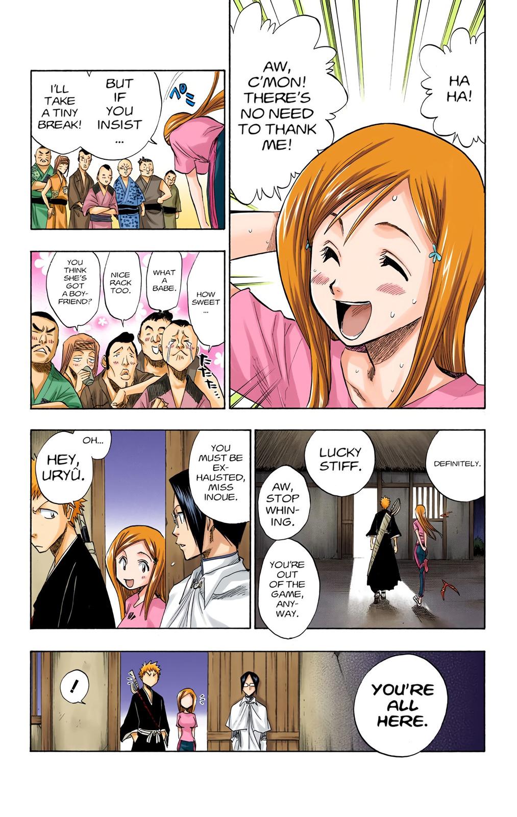 Read Bleach (Color) Manga Online