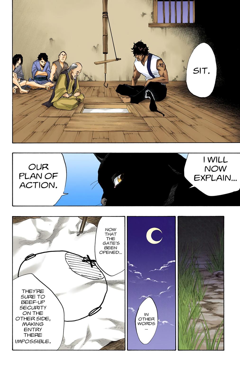 Read Bleach (Color) Manga Online