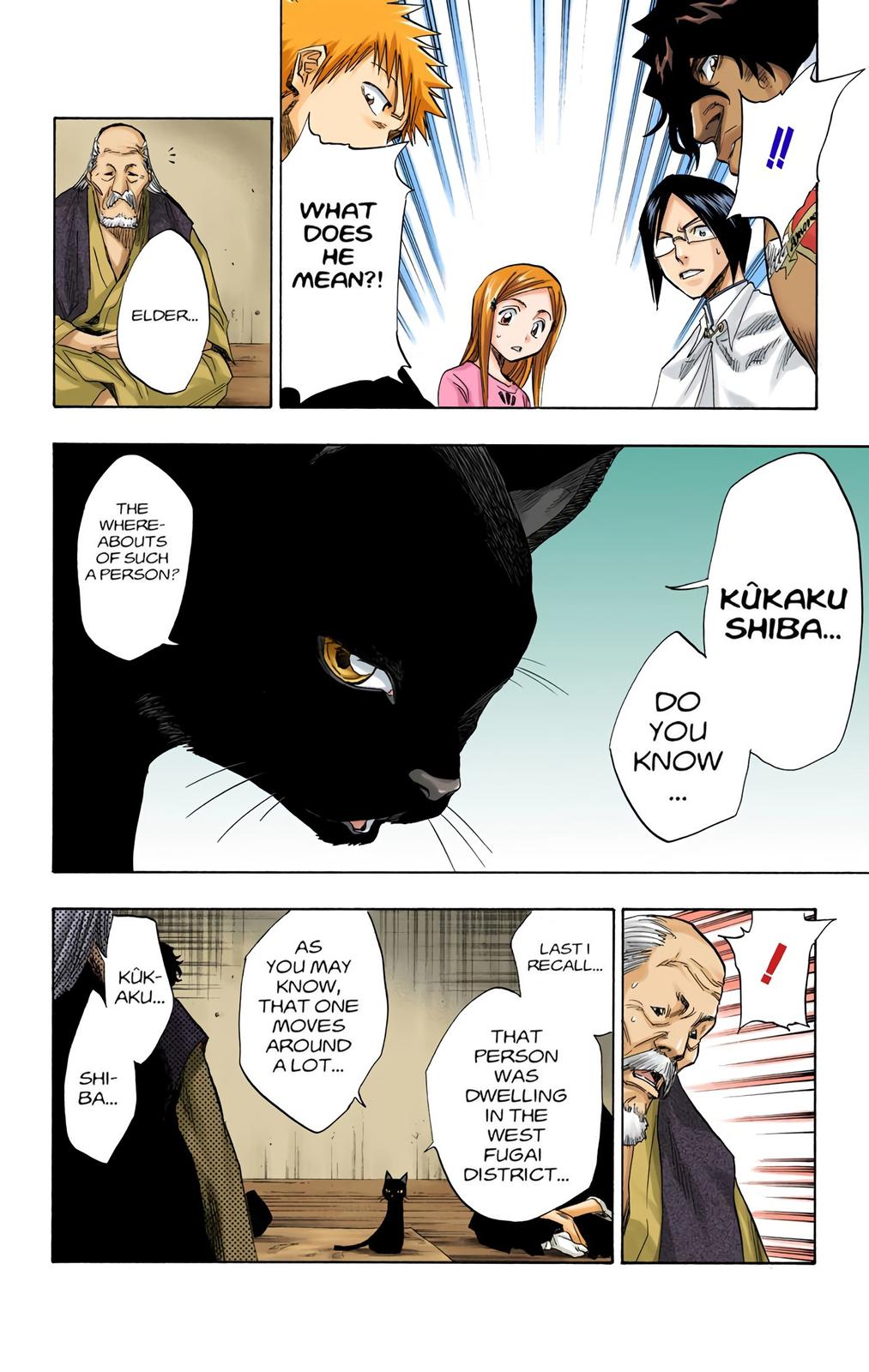 Read Bleach (Color) Manga Online