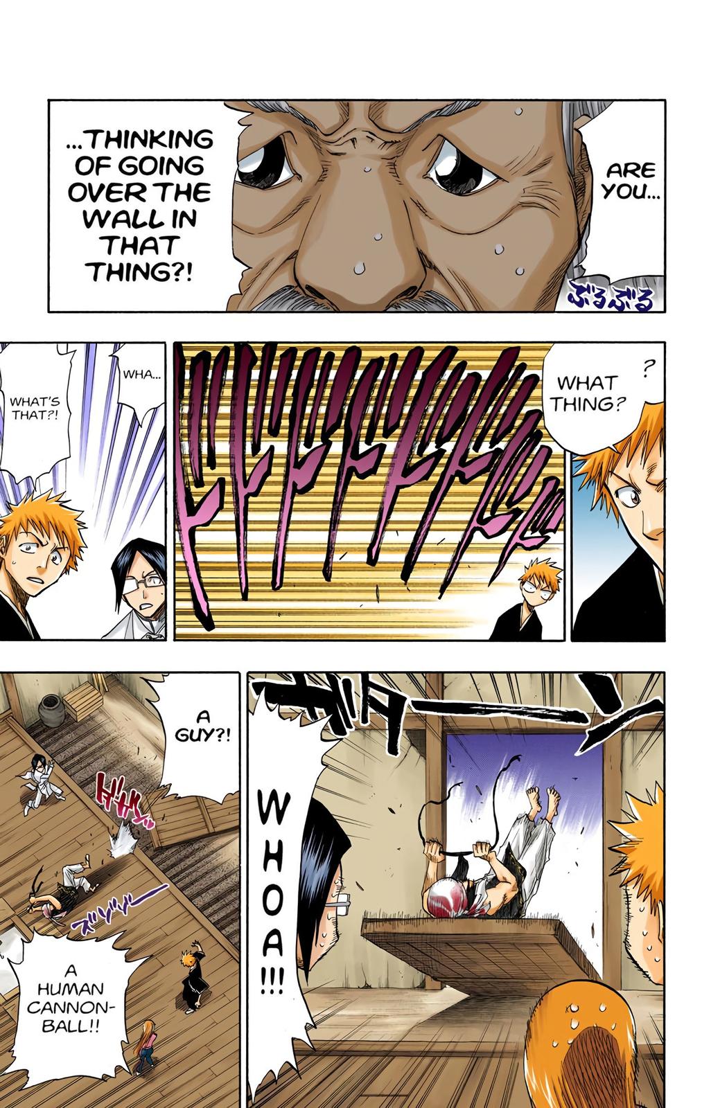 Read Bleach (Color) Manga Online