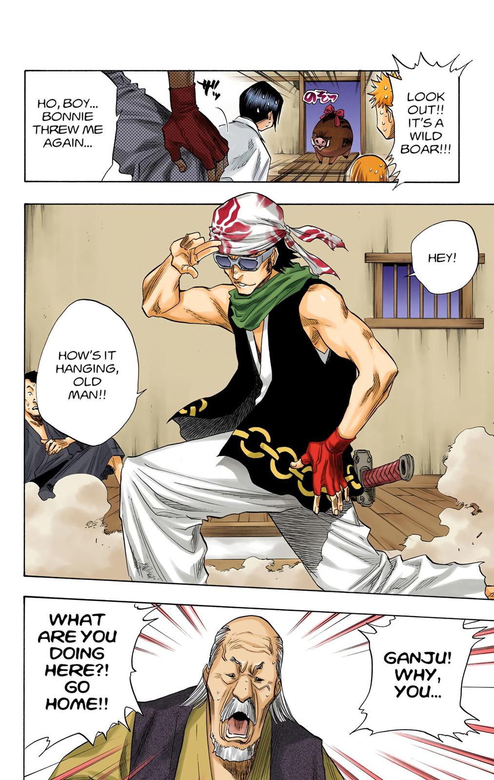 Read Bleach (Color) Manga Online
