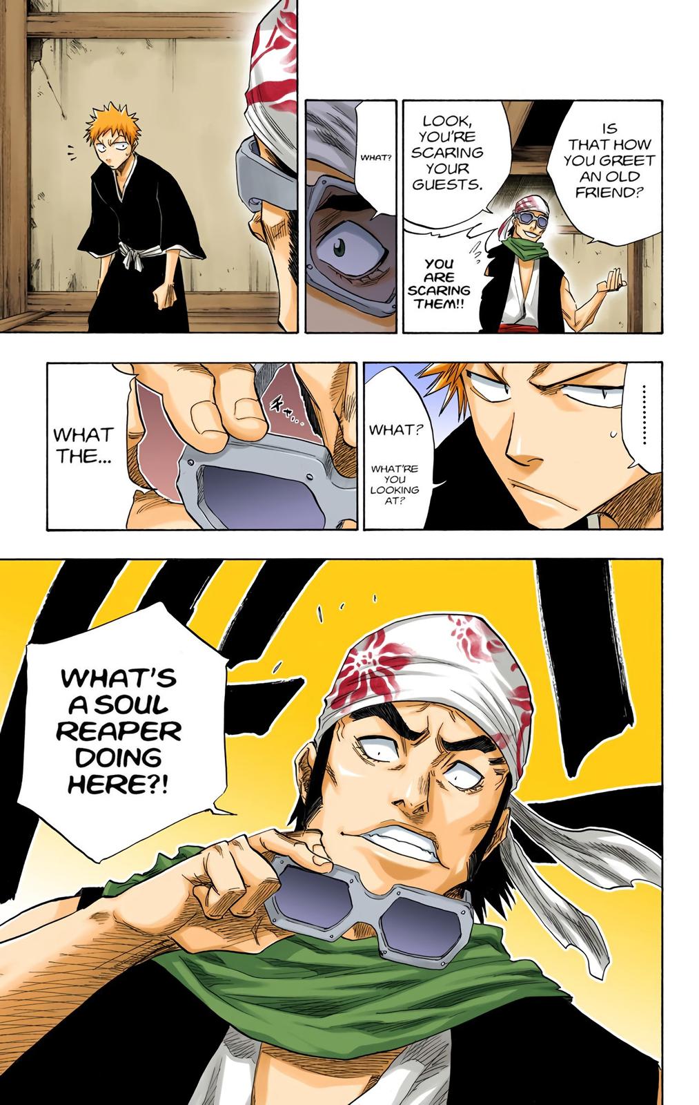 Read Bleach (Color) Manga Online