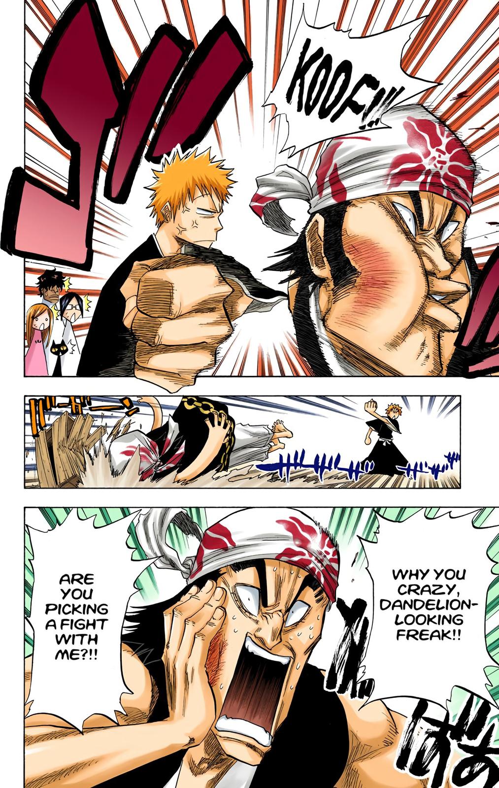 Read Bleach (Color) Manga Online