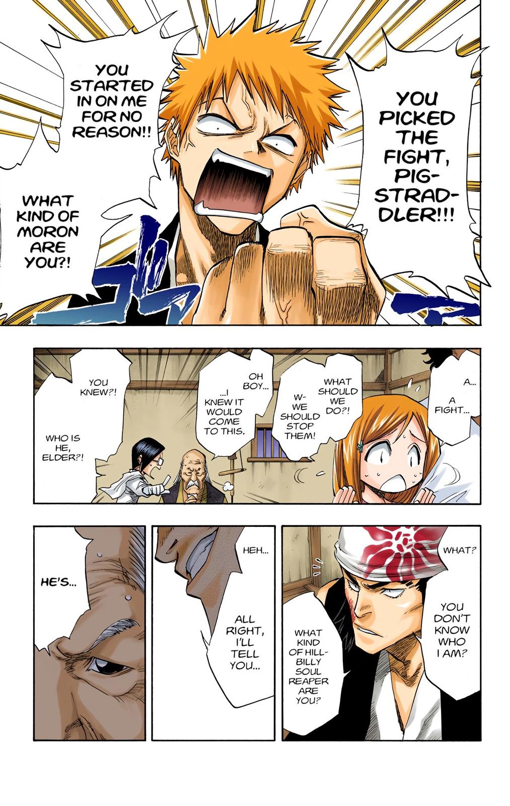 Read Bleach (Color) Manga Online