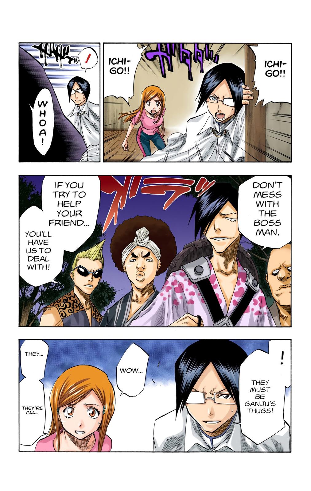 Read Bleach (Color) Manga Online