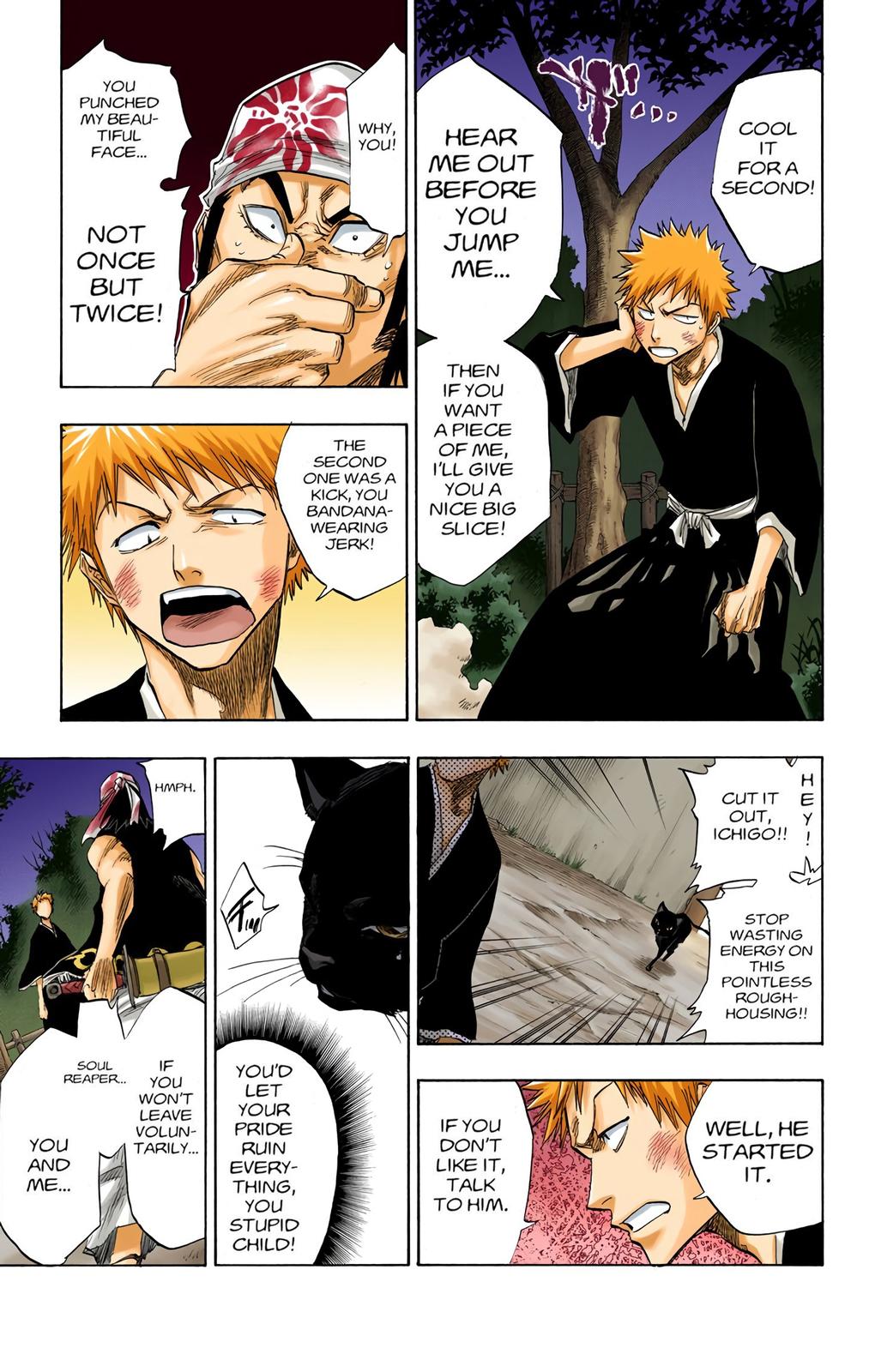 Read Bleach (Color) Manga Online