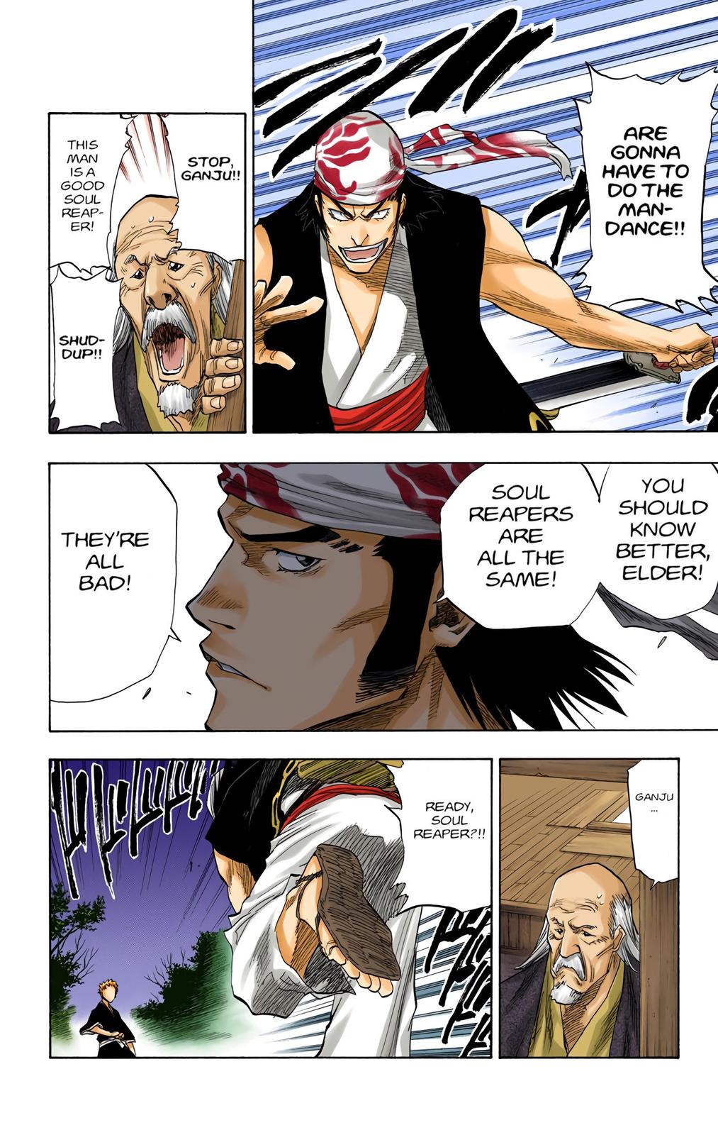 Read Bleach (Color) Manga Online