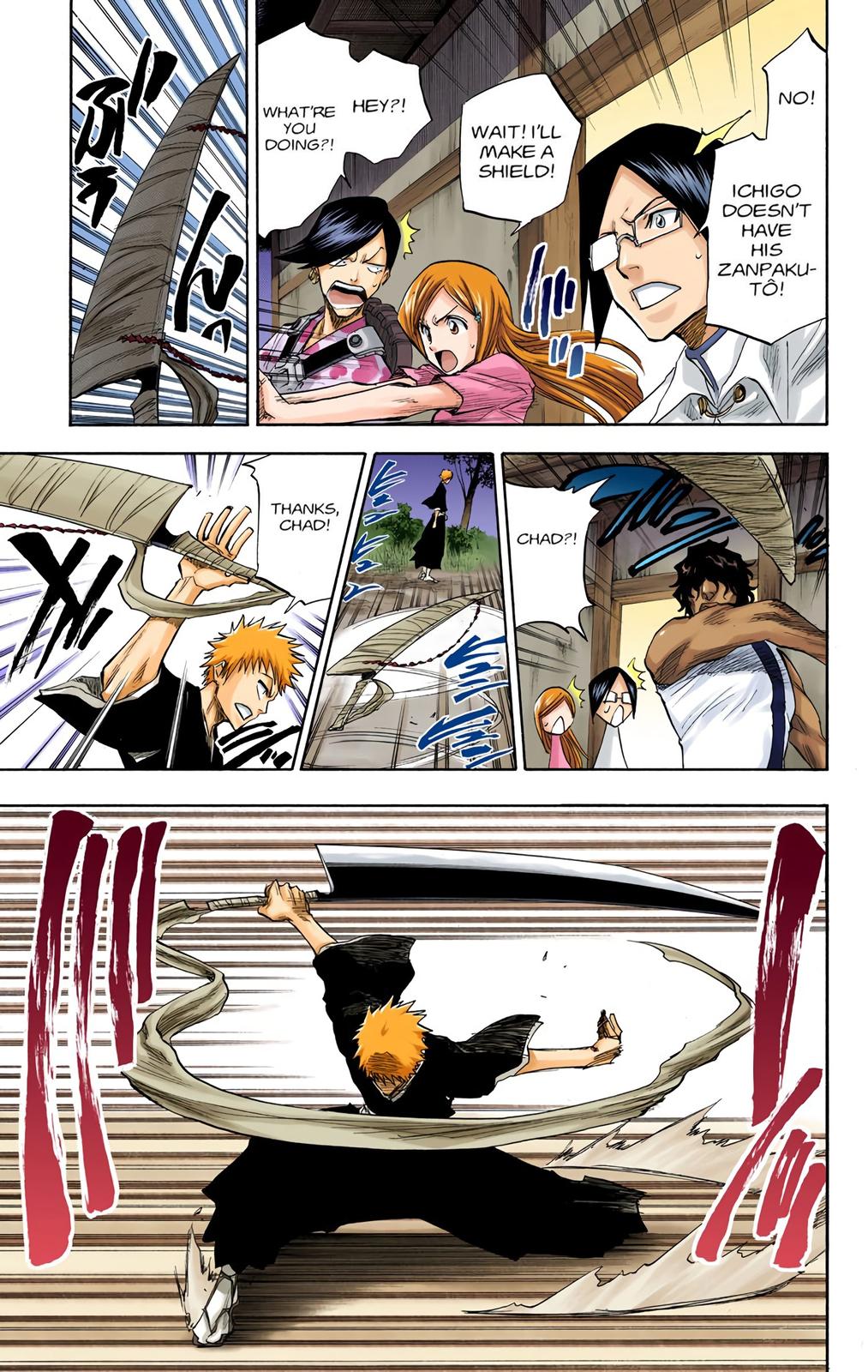 Read Bleach (Color) Manga Online