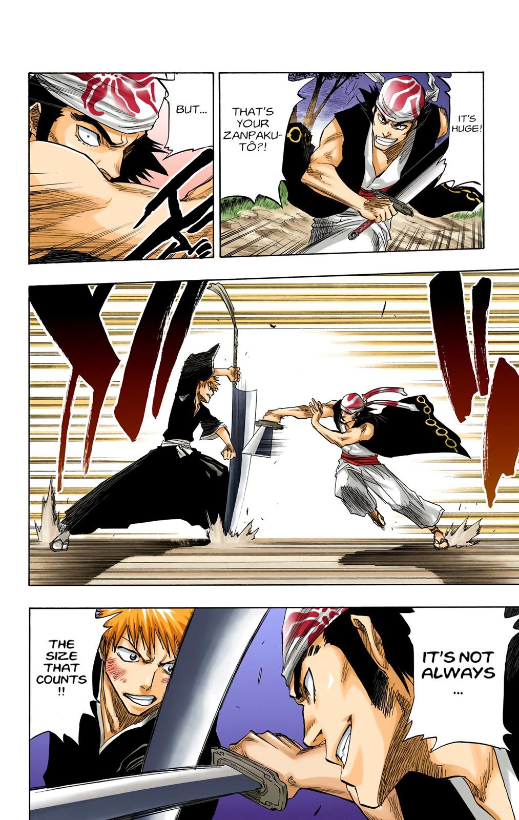 Read Bleach (Color) Manga Online