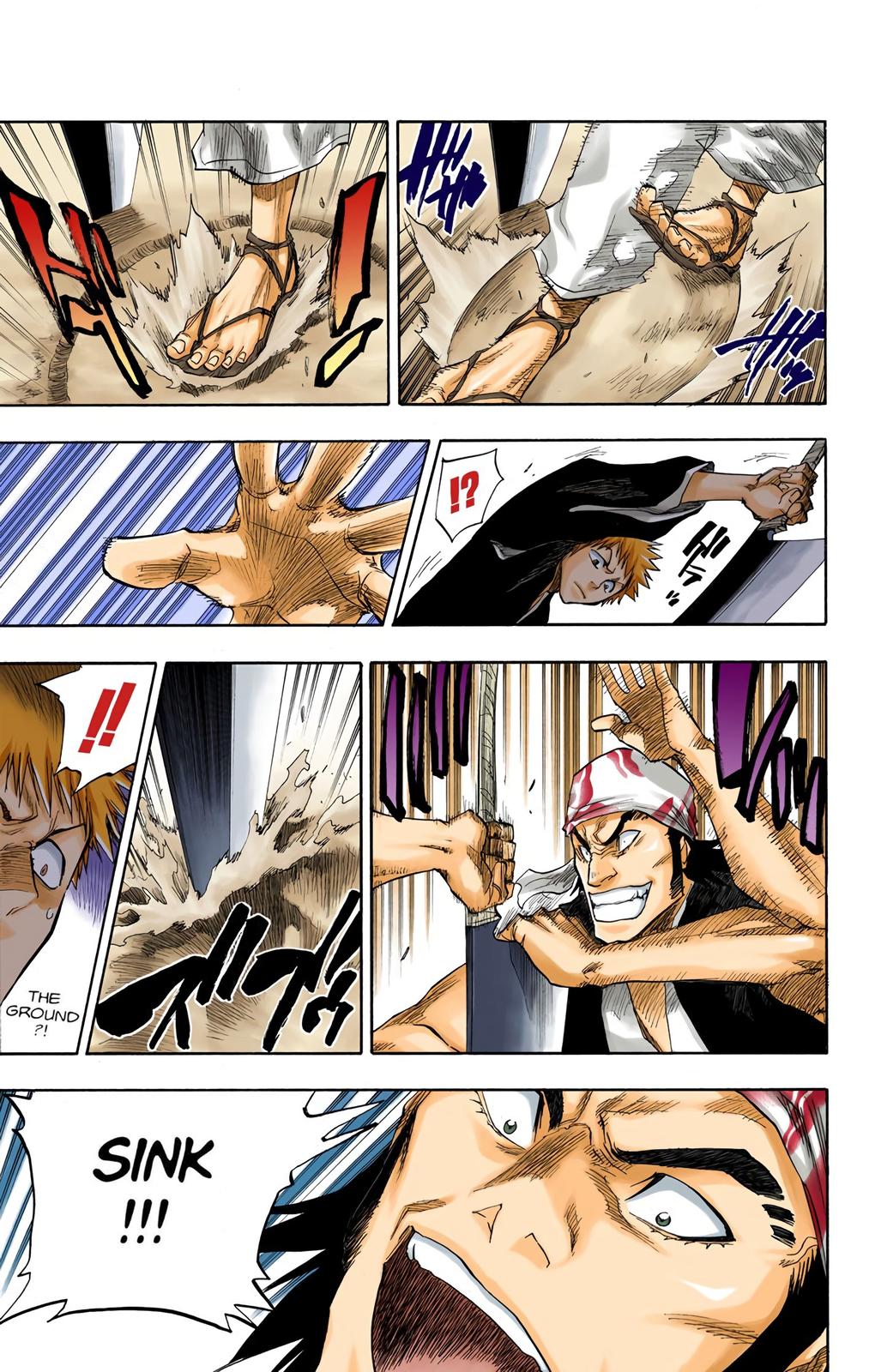 Read Bleach (Color) Manga Online