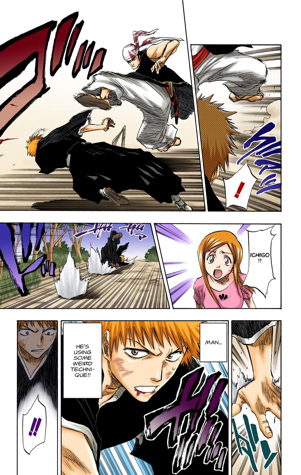 Read Bleach (Color) Manga Online