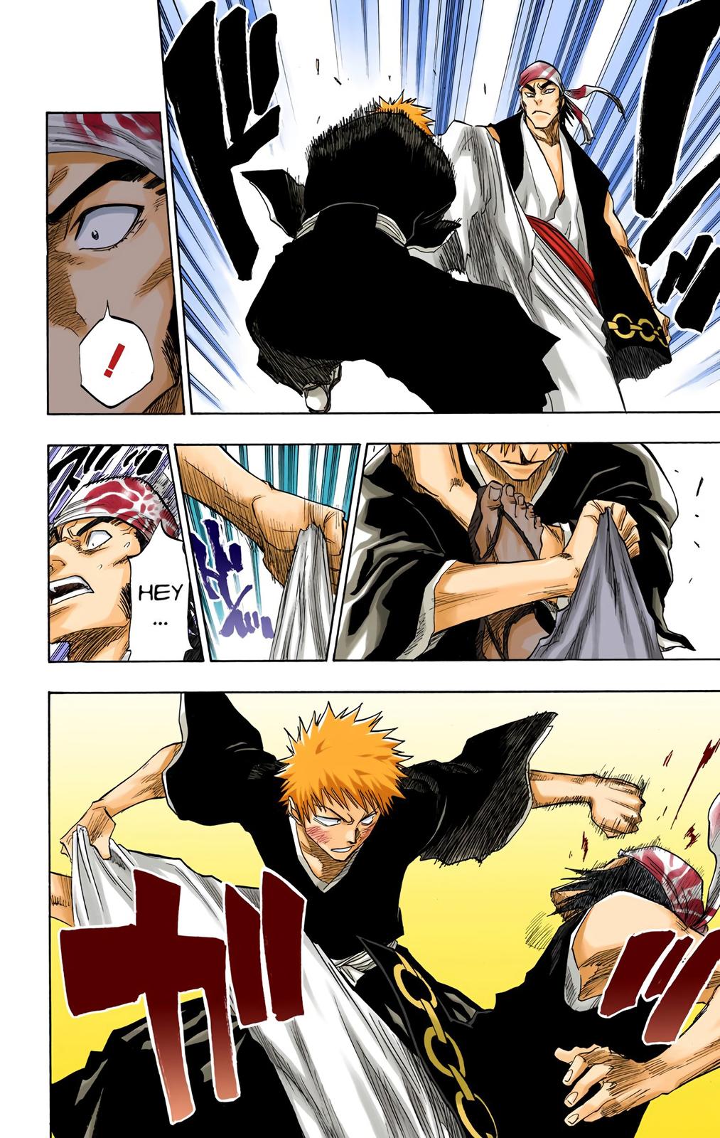 Read Bleach (Color) Manga Online