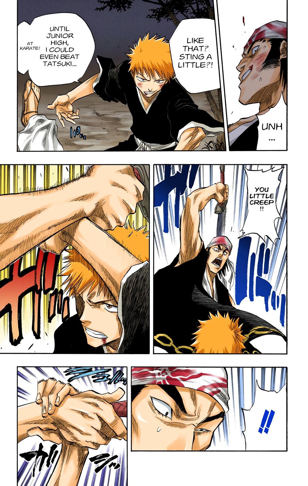 Read Bleach (Color) Manga Online