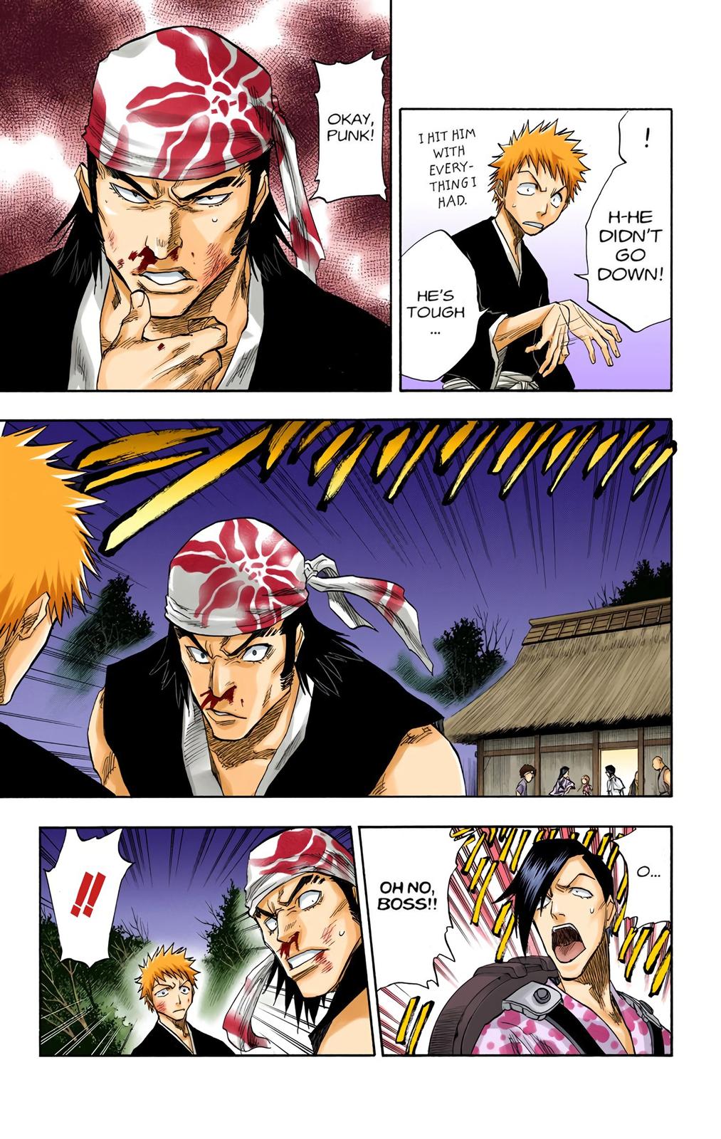 Read Bleach (Color) Manga Online