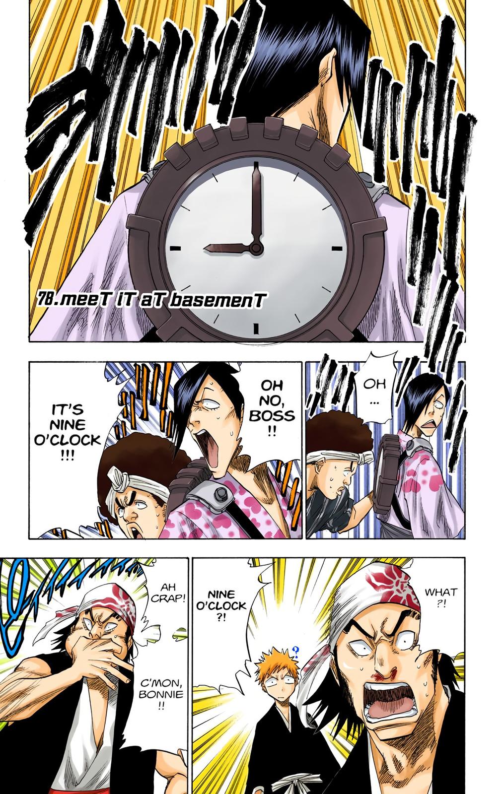 Read Bleach (Color) Manga Online