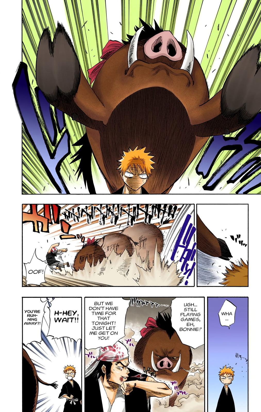 Read Bleach (Color) Manga Online
