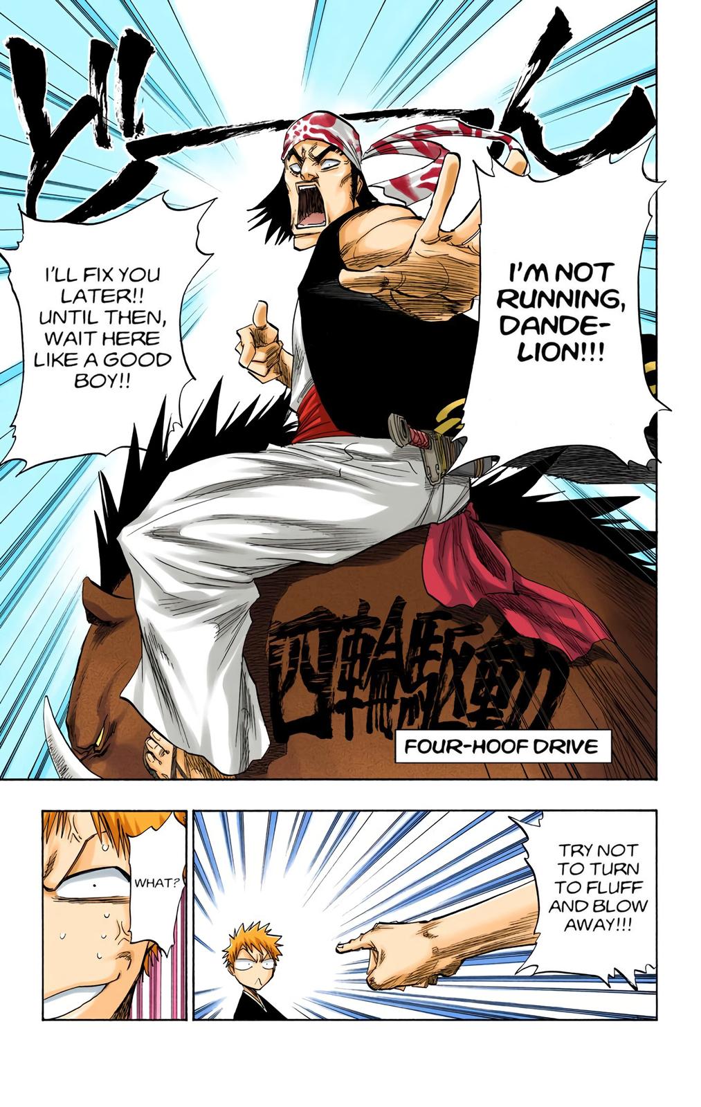 Read Bleach (Color) Manga Online