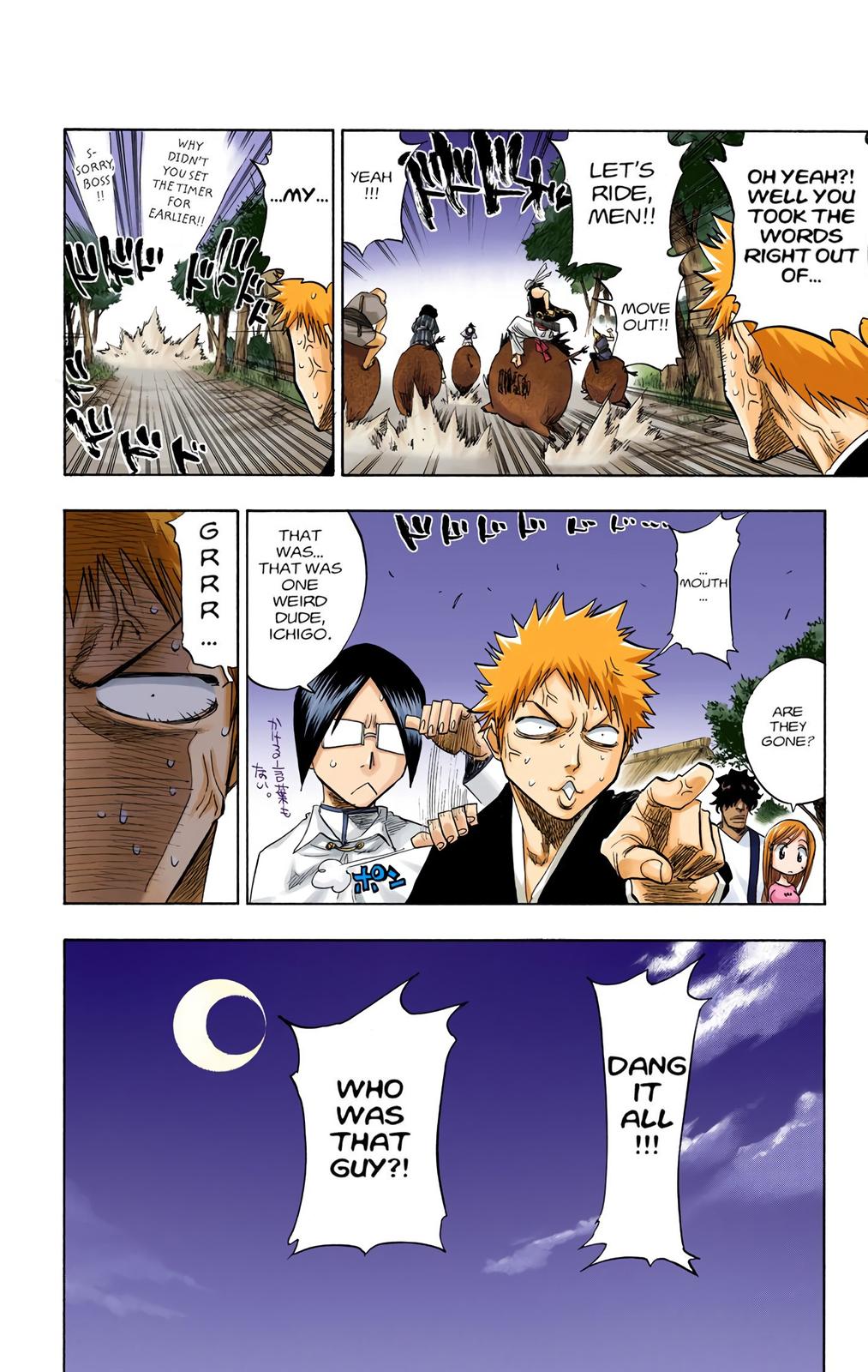 Read Bleach (Color) Manga Online