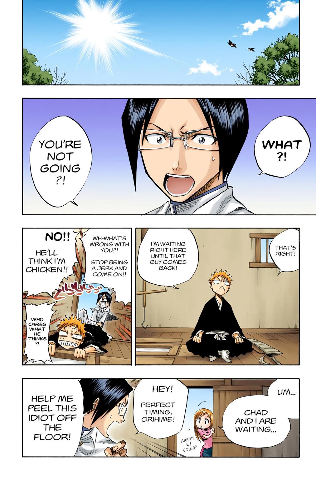Read Bleach (Color) Manga Online