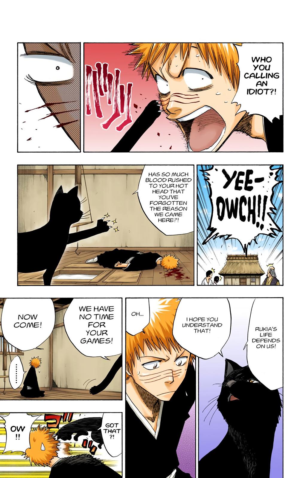 Read Bleach (Color) Manga Online