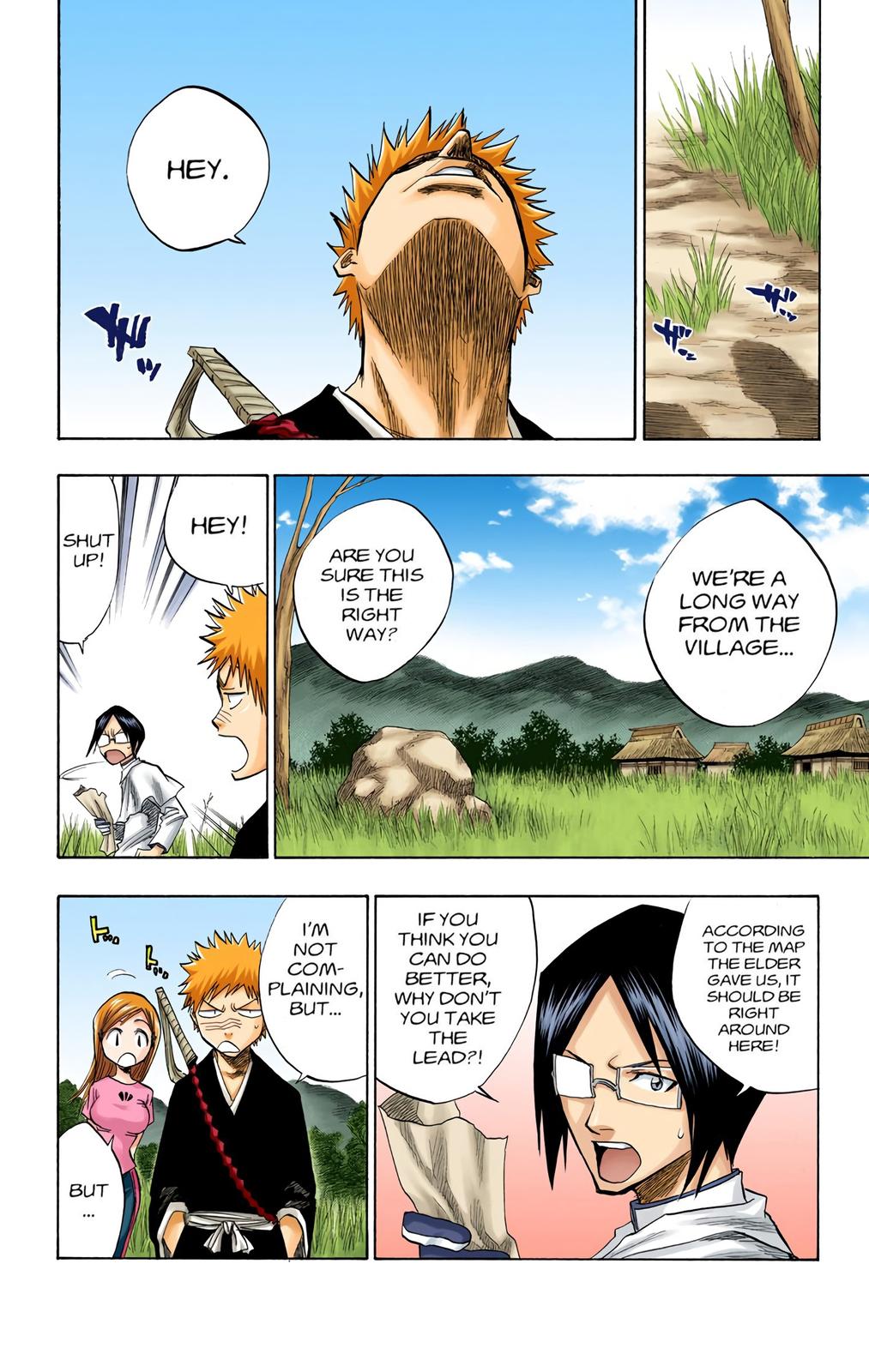 Read Bleach (Color) Manga Online