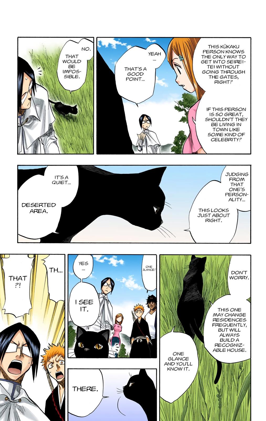 Read Bleach (Color) Manga Online