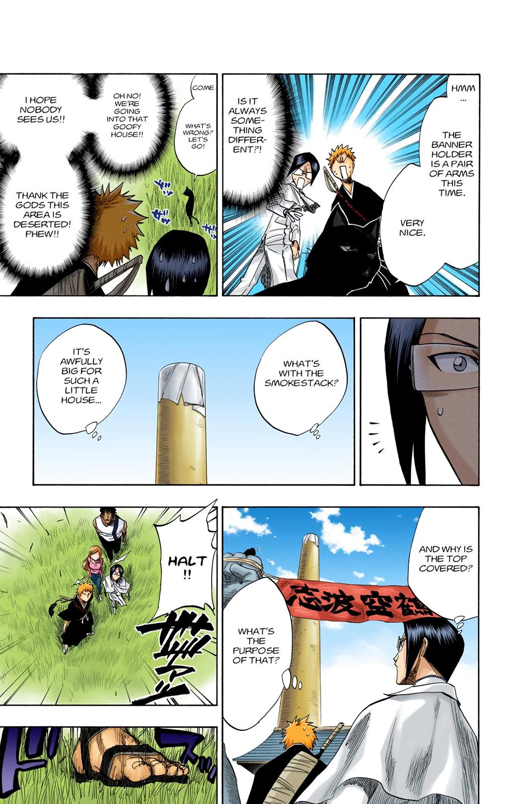 Read Bleach (Color) Manga Online