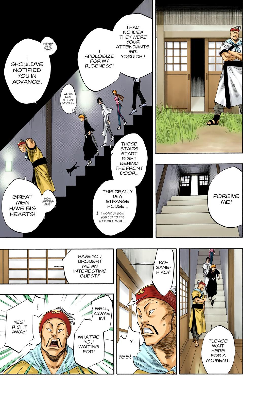 Read Bleach (Color) Manga Online