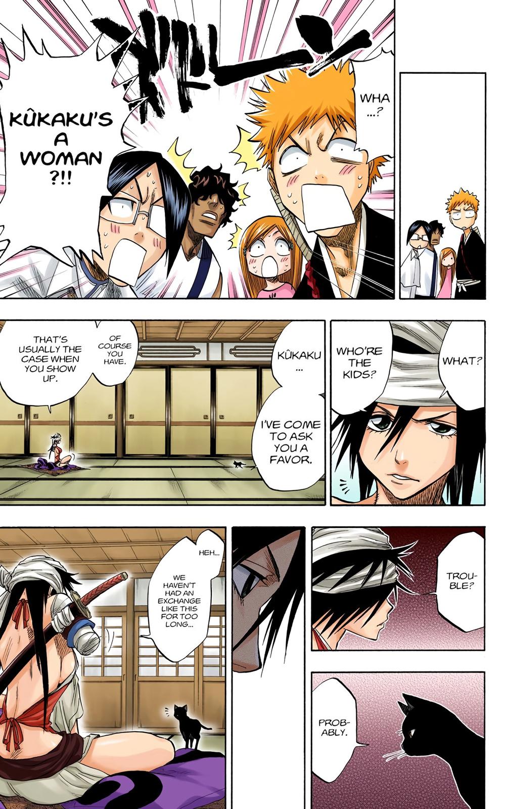 Read Bleach (Color) Manga Online